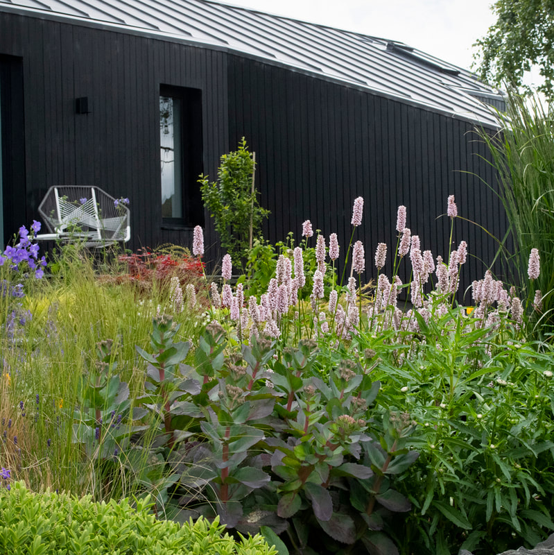 湖区乡村花园丨BEA RAY GARDEN DESIGN-8