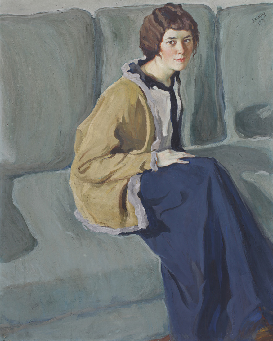 Журнал красивой жизни: выставка в Музее русского импрессионизма-12