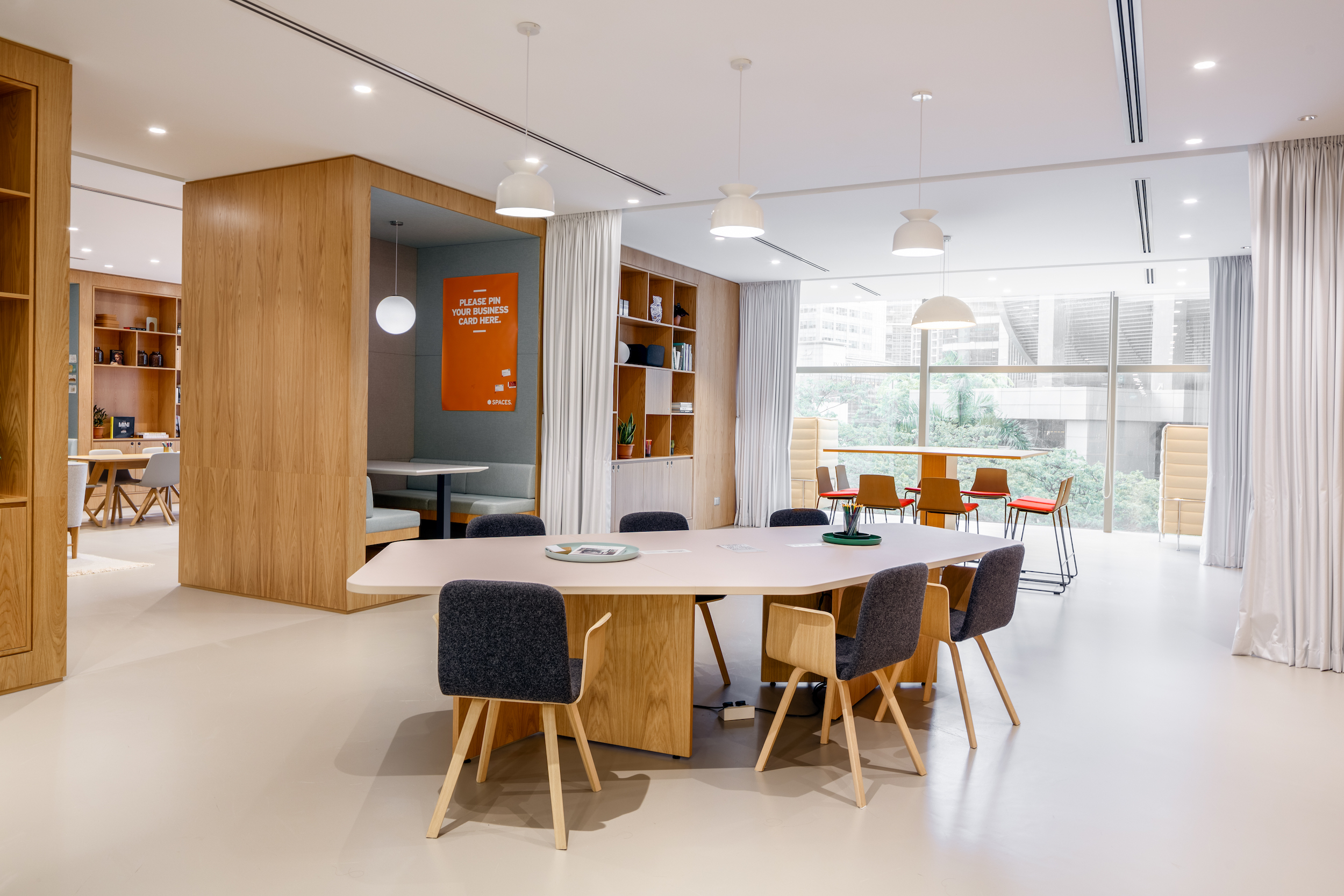 新加坡 Spaces Triple One 的灵动办公空间-17