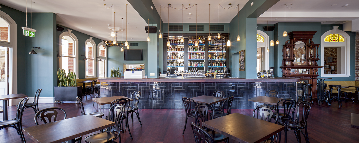 国家酒店一期工程（注：Stage 1常见理解为第一阶段；一期工程 ，这里结合语境酒店推测如此翻译，若有更准确背景信息可进一步调整） 丨AustraliaFremantle丨Studio Atelier-5