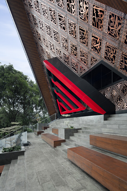 AtTaufik Mosque · 现代印尼清真寺设计典范丨JOSO-25