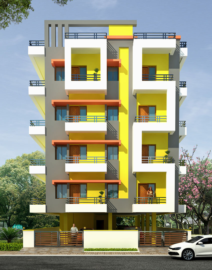 国际设计团队打造的城市公寓概念设计-4