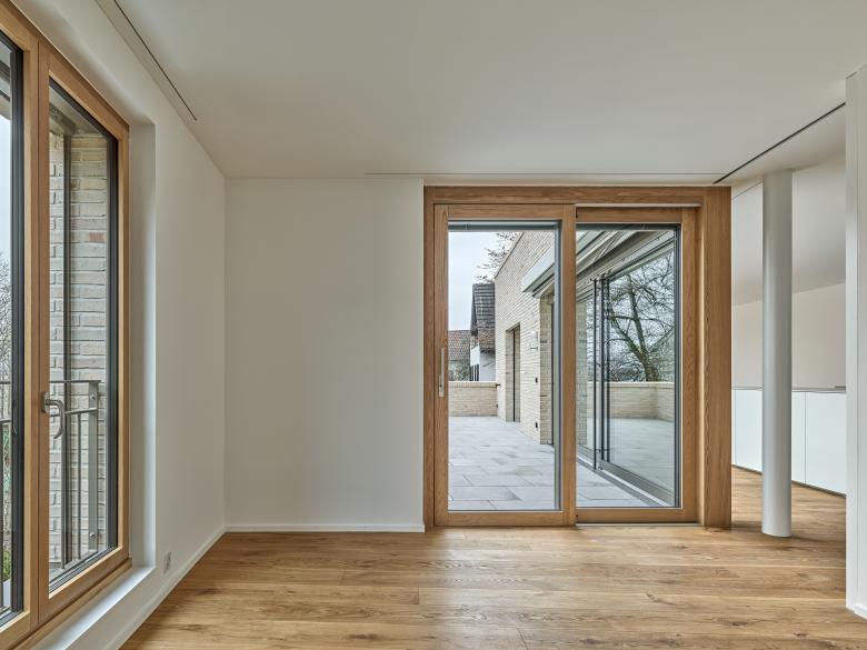 Fischer Architekten AG丨Mehrfamilienhäuser Allmendboden丨瑞士-18