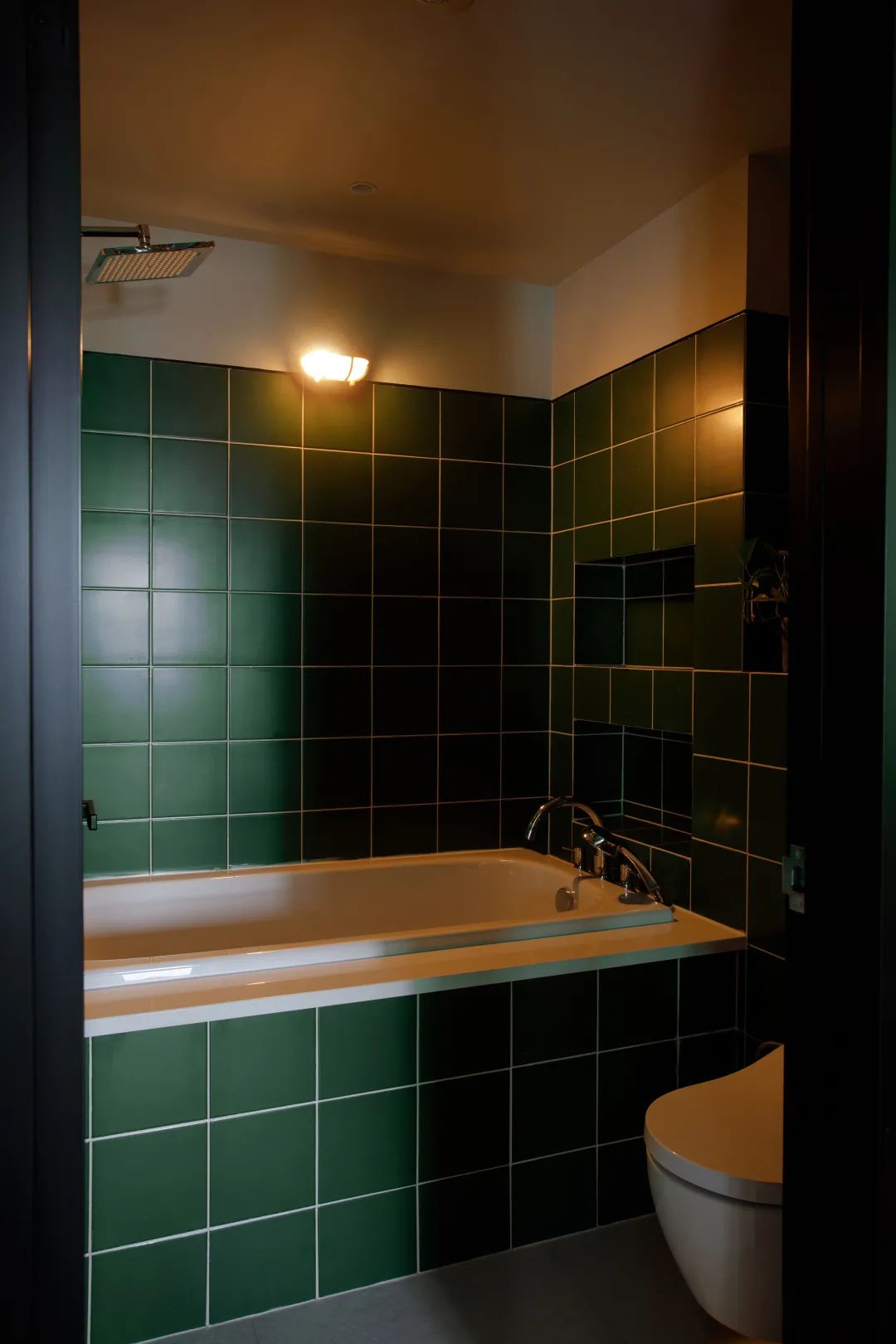 黑绿摩登女孩家丨中国北京丨里白空间设计事务所-71