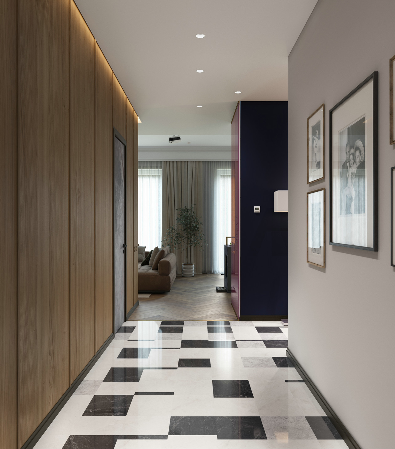 简约现代混搭风格设计案例解析-29