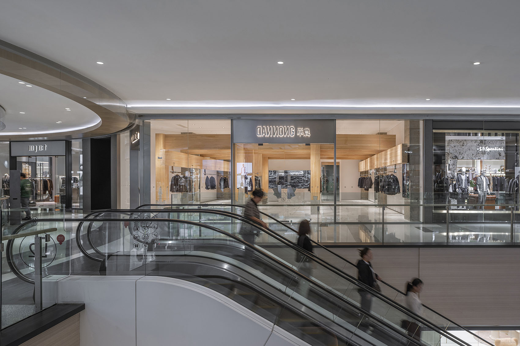 单农太原万象城店，山西 / 罗宇杰工作室 -29