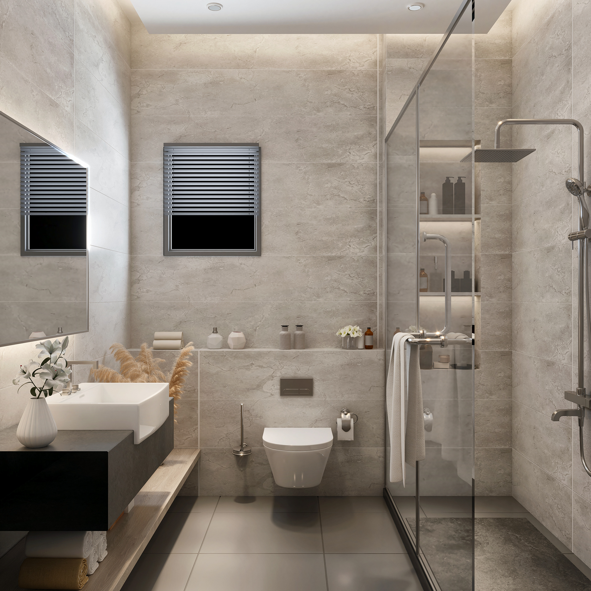 ( LUXURY OR SIMPLE) BATHROOM-3