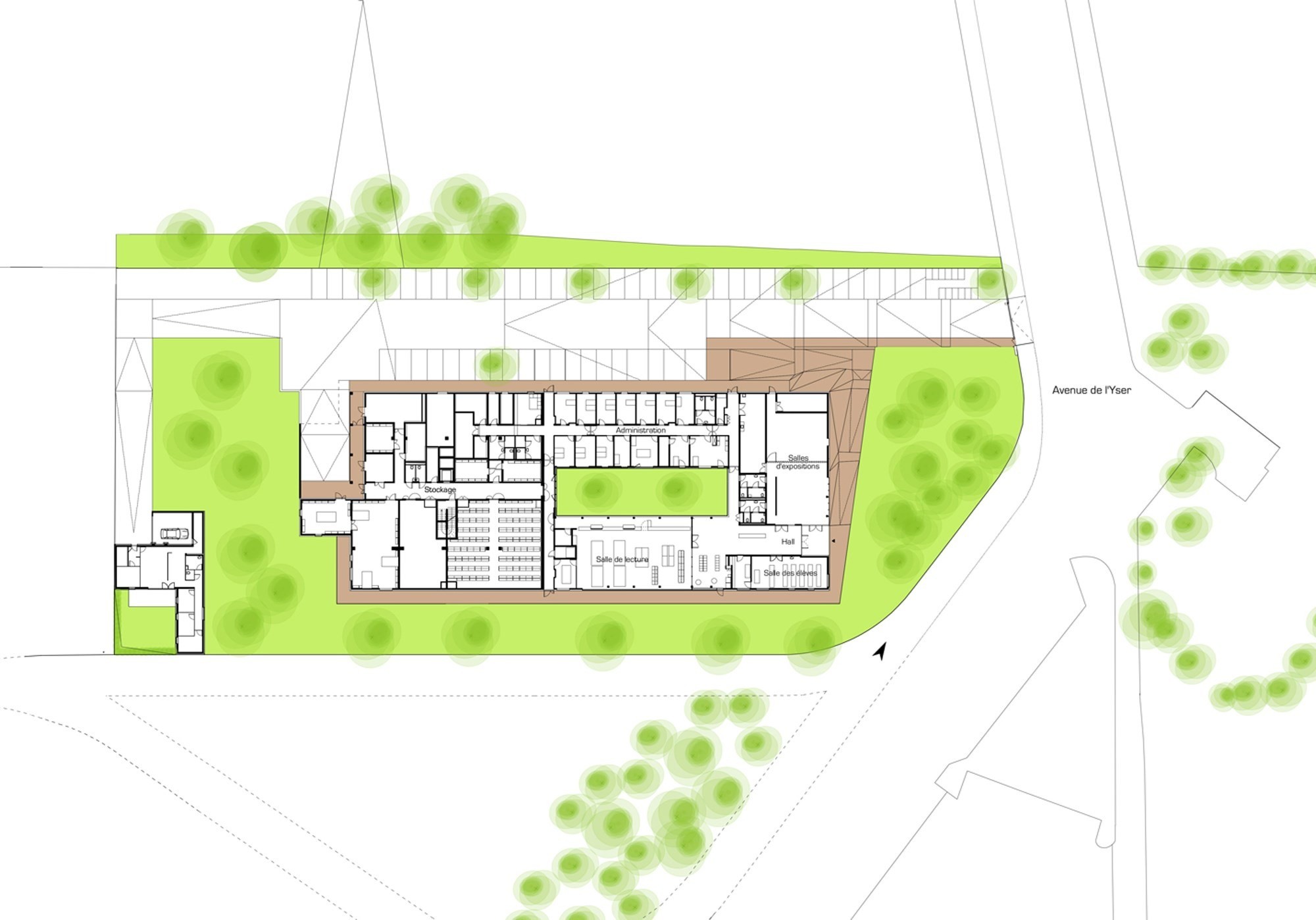 法国雷恩市档案馆重建-35