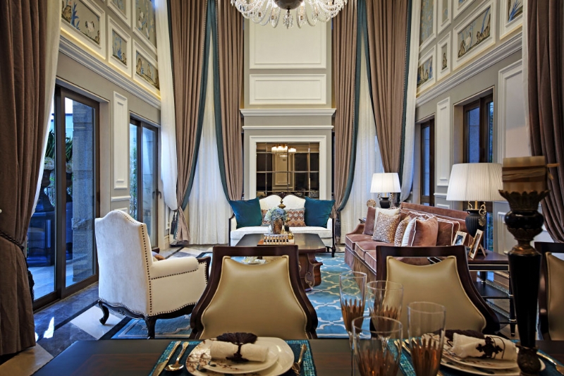 KSL 惠州中洲湾上花园别墅设计丨中国惠州丨KSL 设计事务所-1