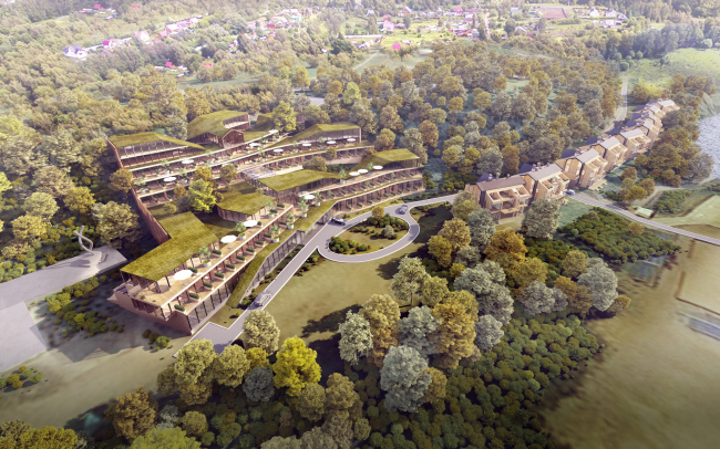 Amber Residence酒店综合体丨俄罗斯加里宁格勒丨ASADOV建筑事务所-24