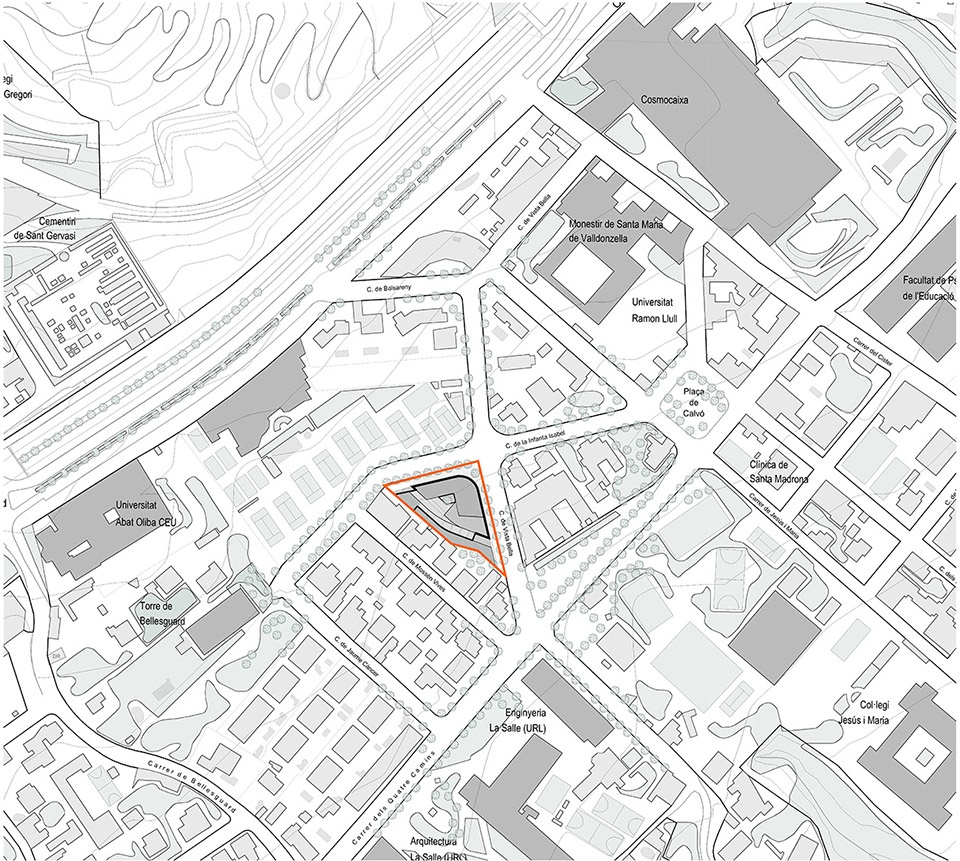 巴塞罗那 44 套住宅楼-37