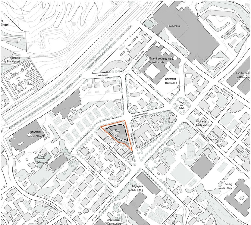 巴塞罗那 44 套住宅楼-37