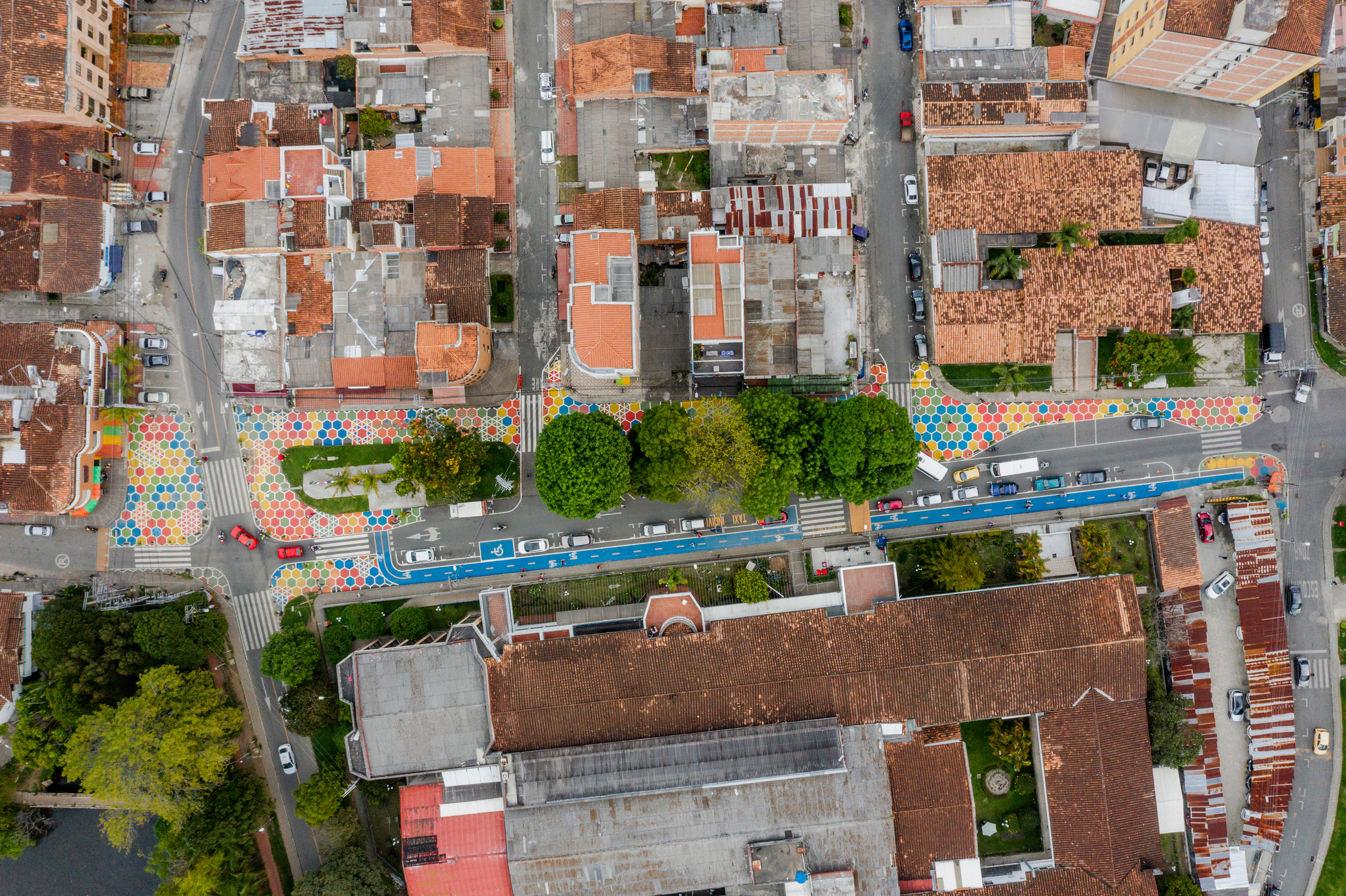 Intervención Calle Consciente, un jardín de colores(2019)(Arquiurbano Taller)设计-36