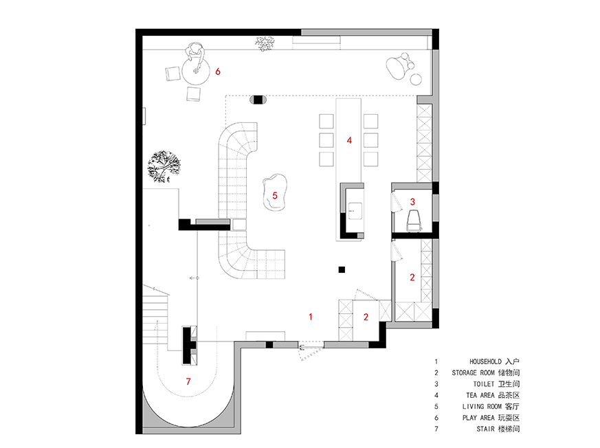 庐州翠园 · 复式私宅设计-50