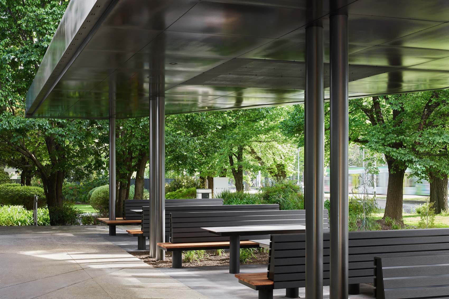 蒙纳士大学药学展亭，澳大利亚 / Splinter Society Architecture-27