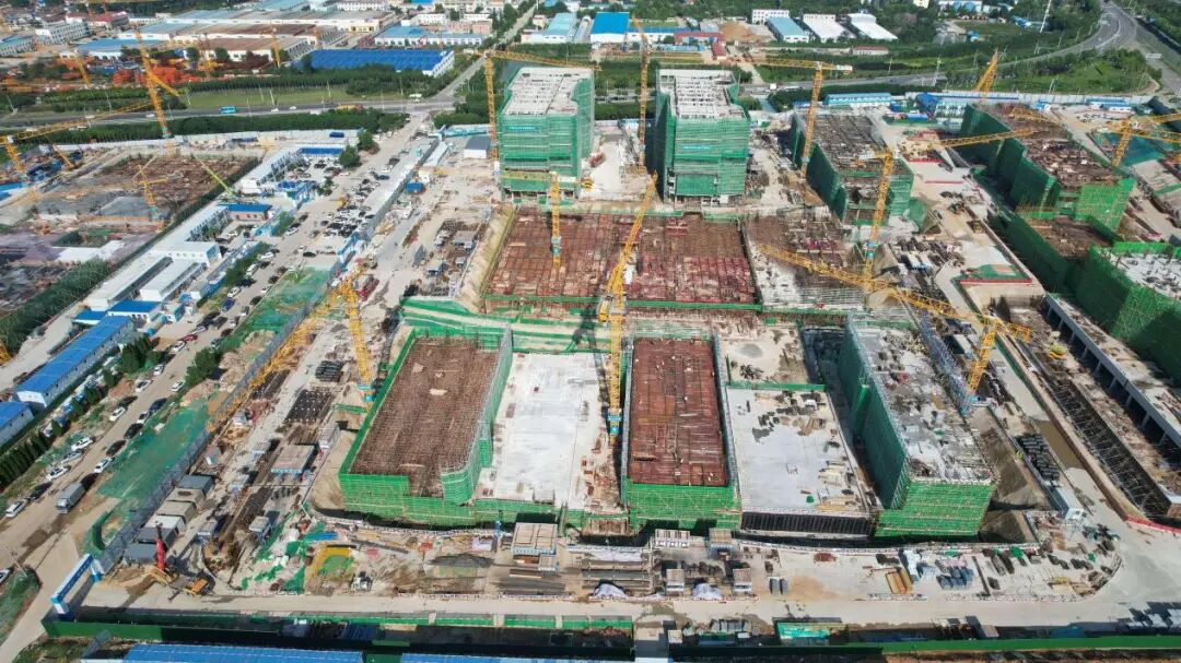 筑牢公共卫生屏障！中建八局为烟台打造高水平“平急转换”医疗项目-95