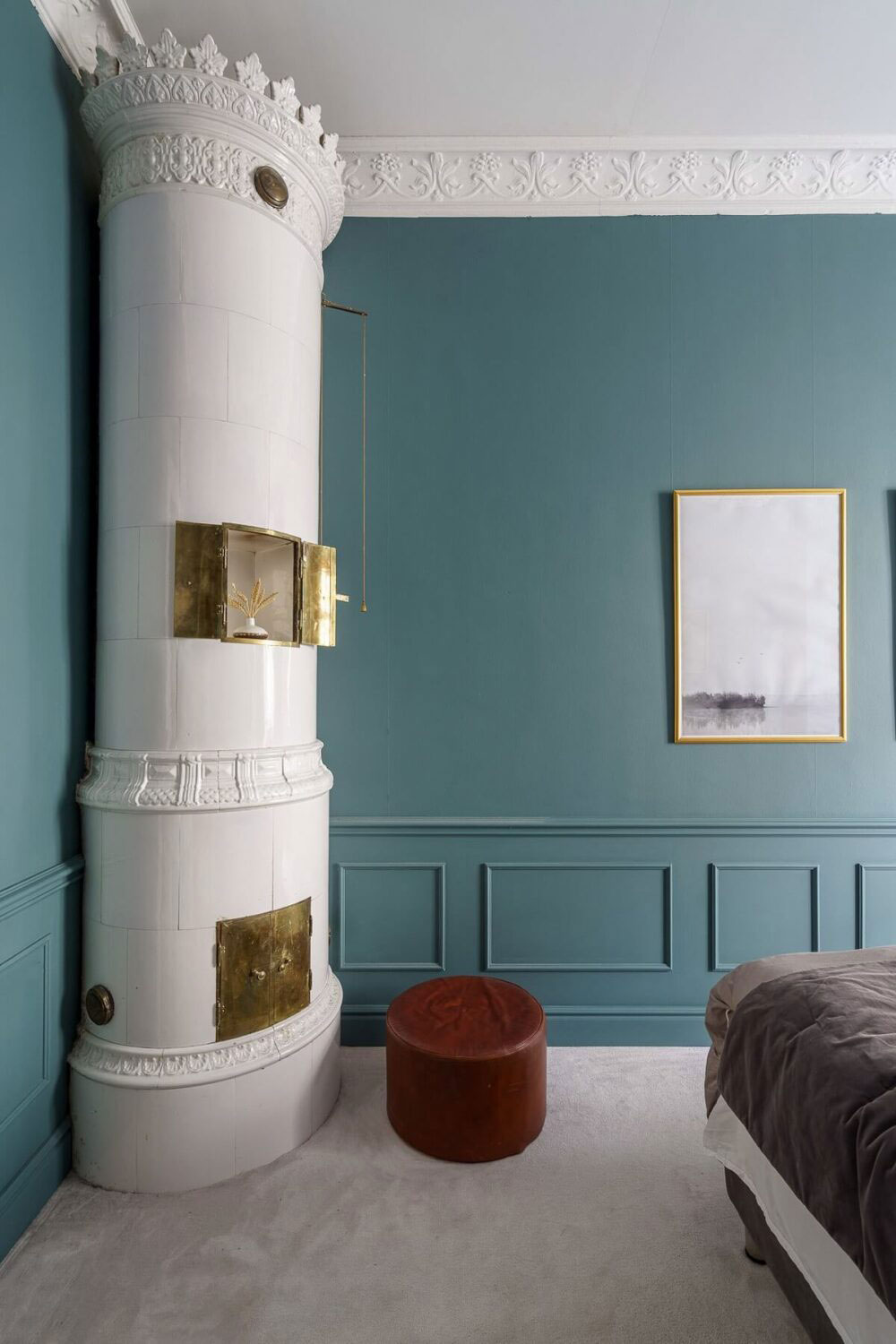 斯德哥尔摩中心地带的时尚开放式公寓设计-15