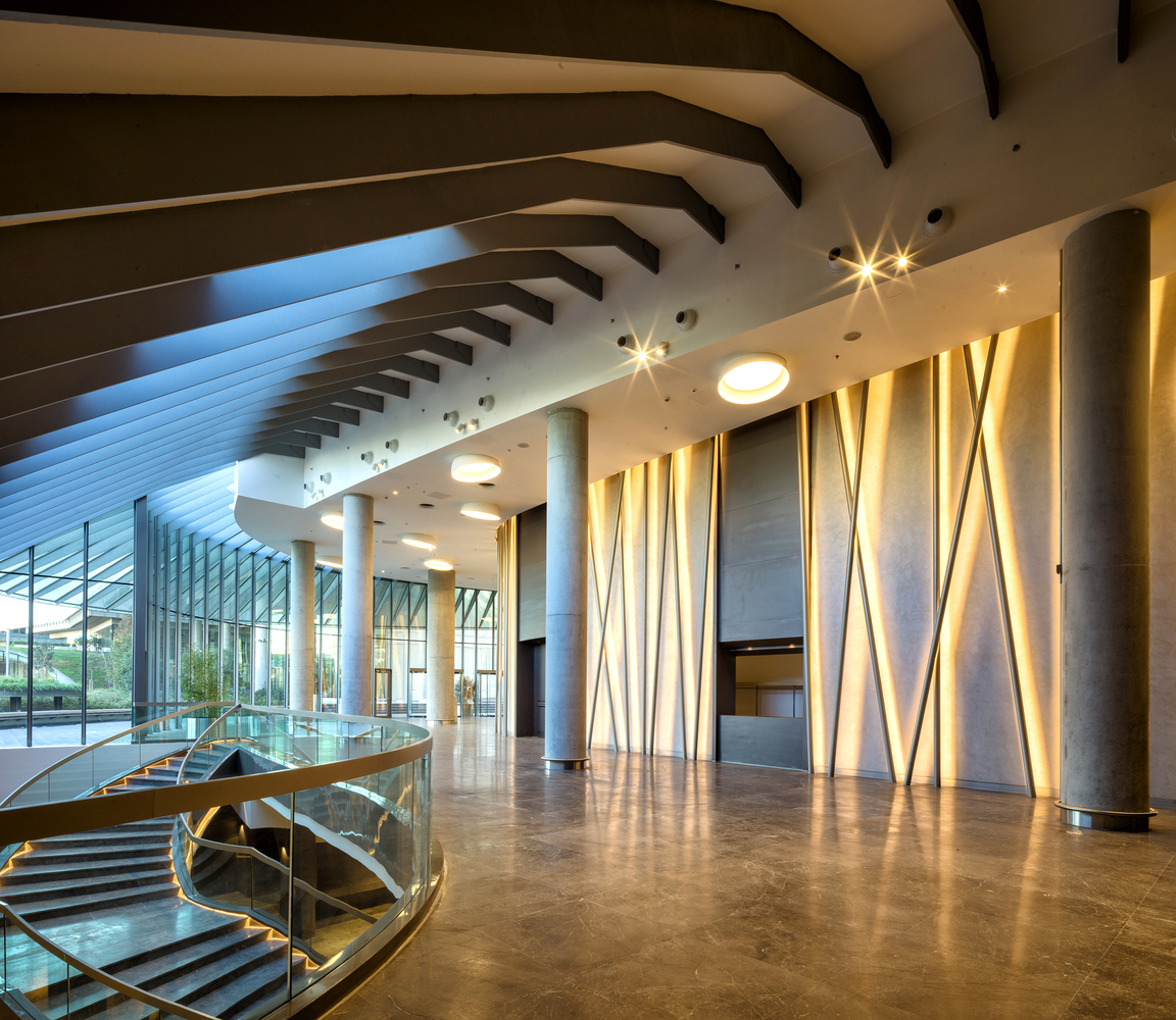 土耳其最大绿色屋顶校园 | Garanti Bank BBVA 科技园区-51