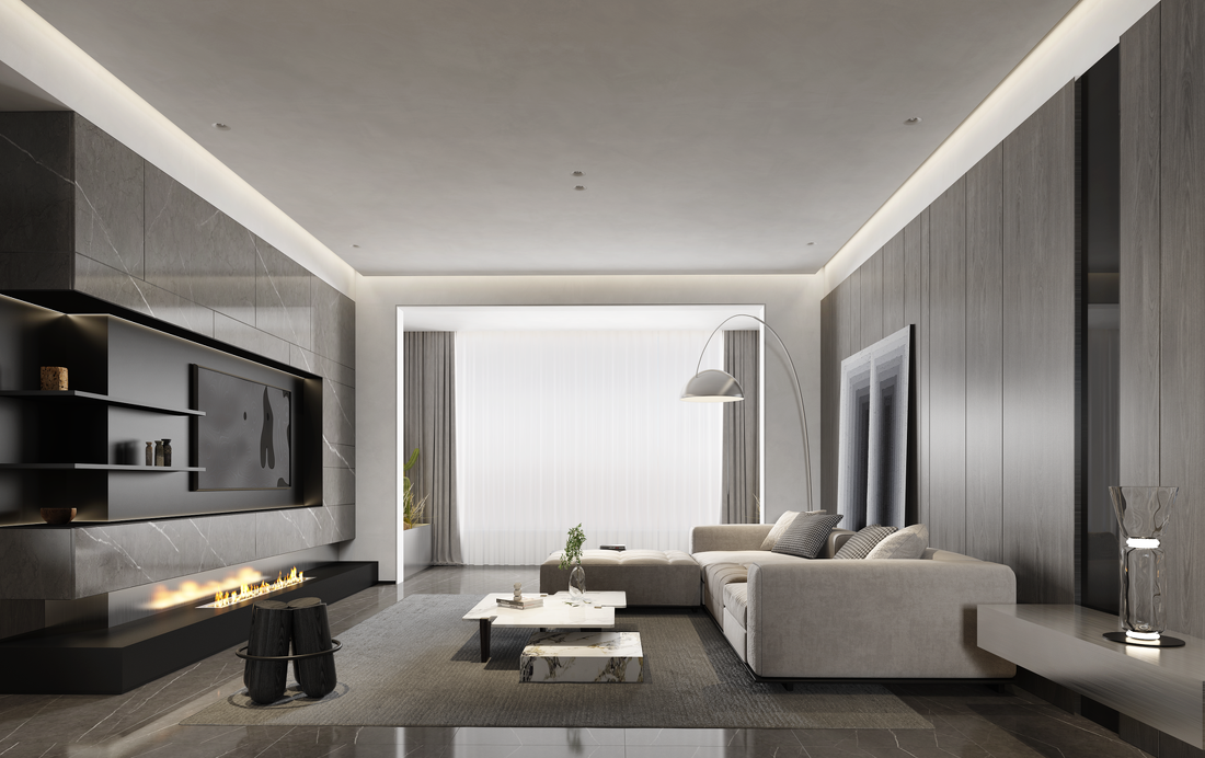 现代简约住宅设计-4