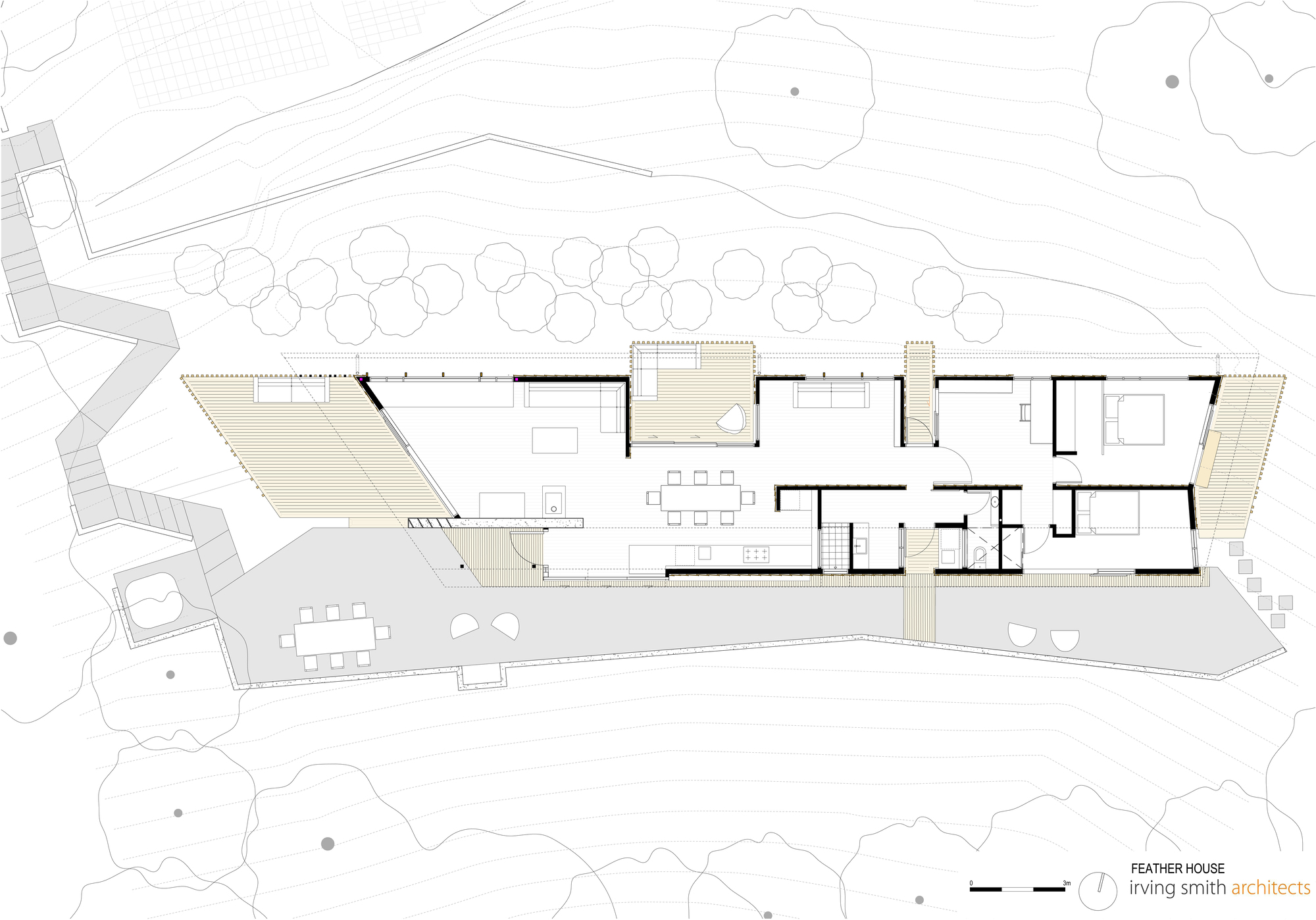 羽毛屋丨新西兰纳尔逊丨Irving Smith Architects-17