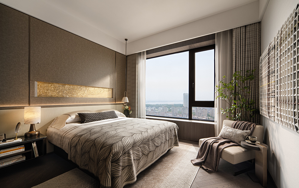 武汉中海·东湖玖章150㎡,172㎡样板间丨中国武汉丨近境制作-66