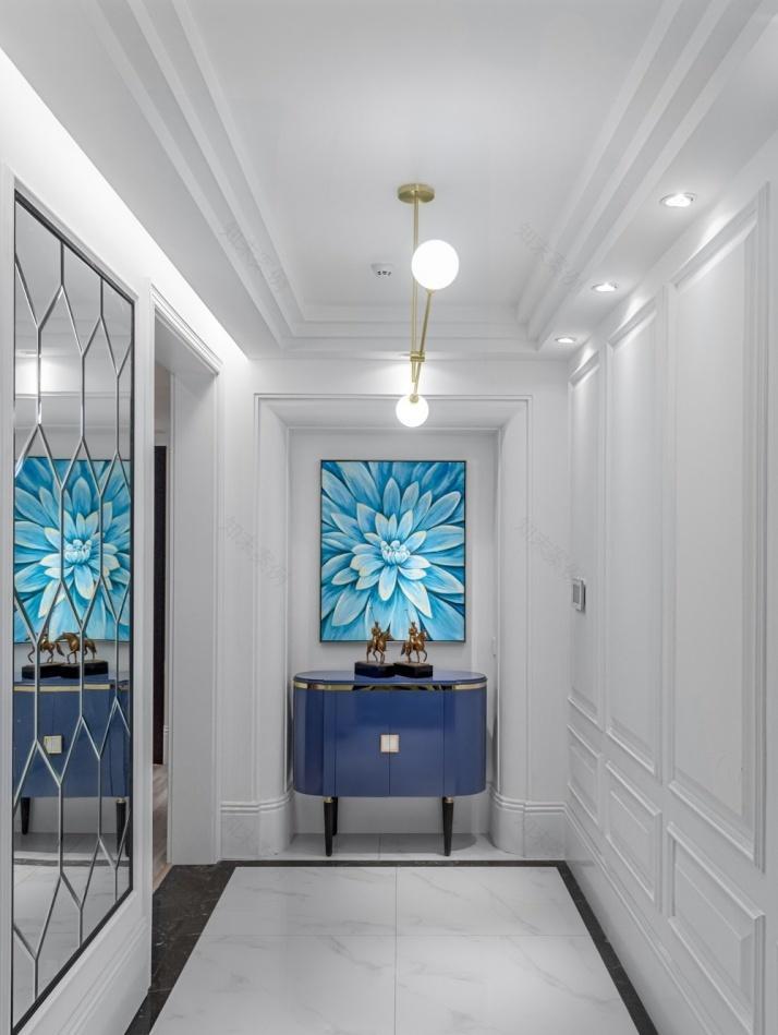 北京奥北别墅区叠拼别墅 | 美式宁静舒适,中式书房浪漫灵动-29