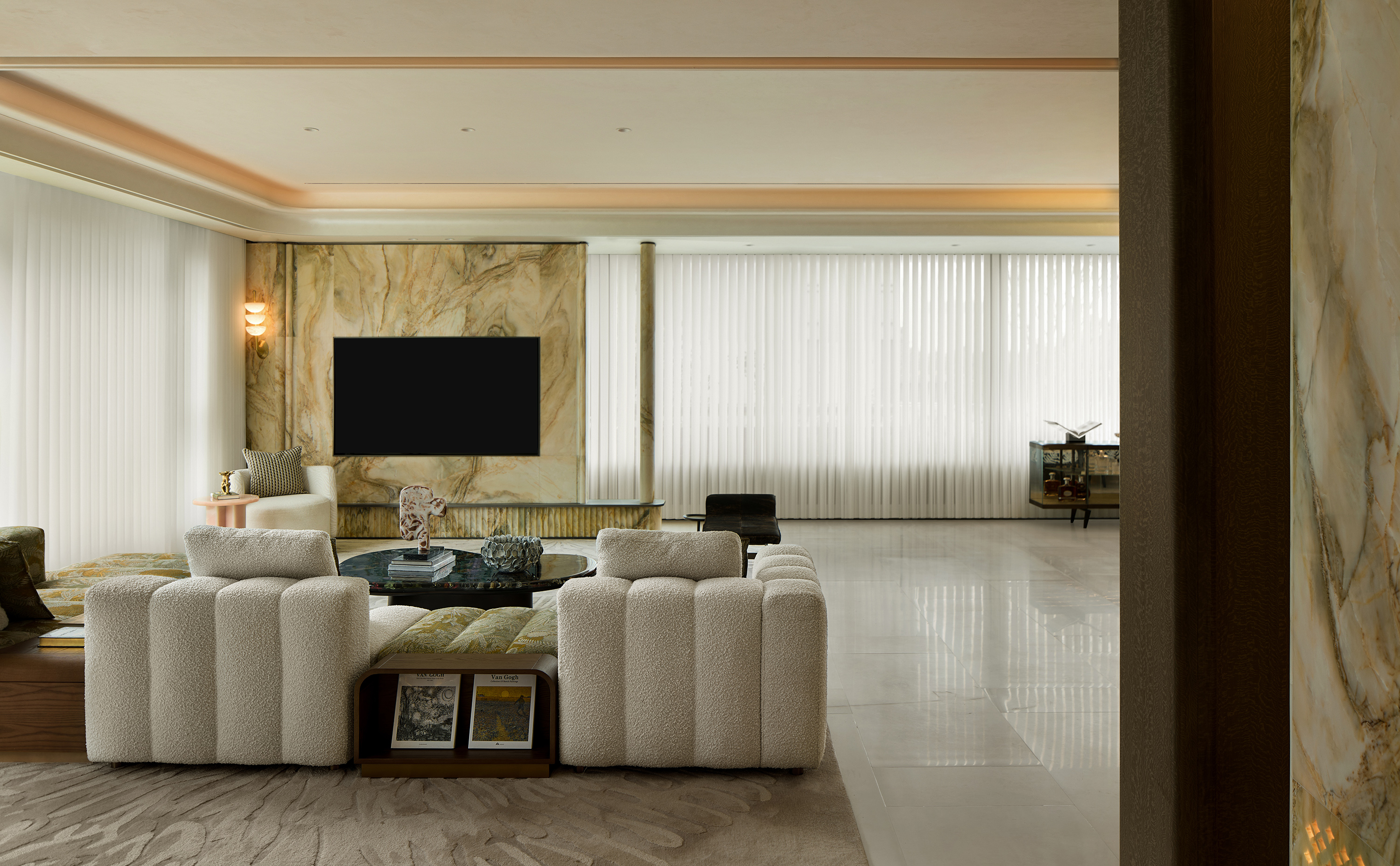 赣州中海天樾样板间丨中国赣州丨零次方空间设计（室内）,零次方陈设设计（软装）-7