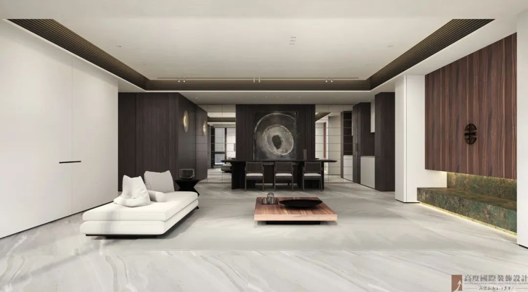 《随·境》· 现代简约手法演绎东方美学的家丨高度国际装饰设计集团武汉公司-30