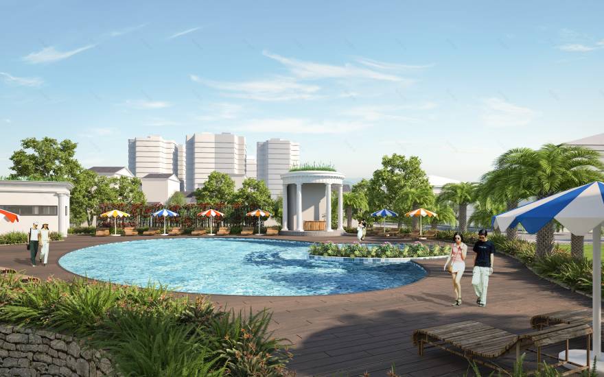 Iris Garden公寓项目丨越南河内丨越南NKB Archi有限公司-48