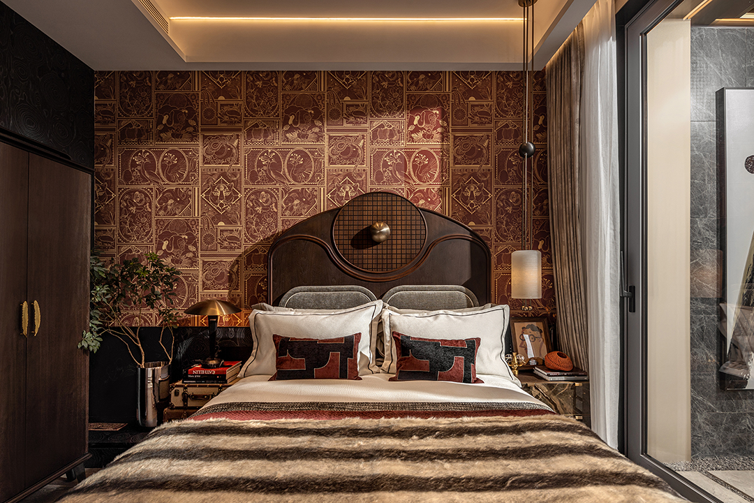 南宁中海湖上景明下叠样板房丨中国南宁丨柘壹设计Z ONE⁺-94