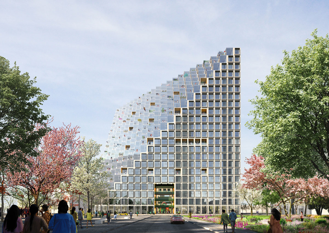 深圳城脉中心丨中国深圳丨KPF建筑事务所-67