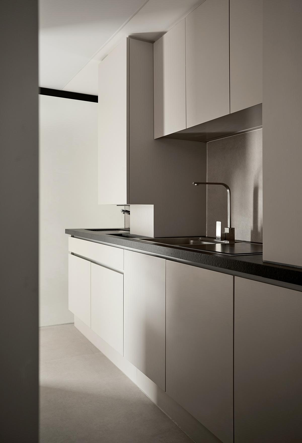 不蜗居 天井里的豪宅丨中国北京丨T.E.N DESIGN 行十设计-50