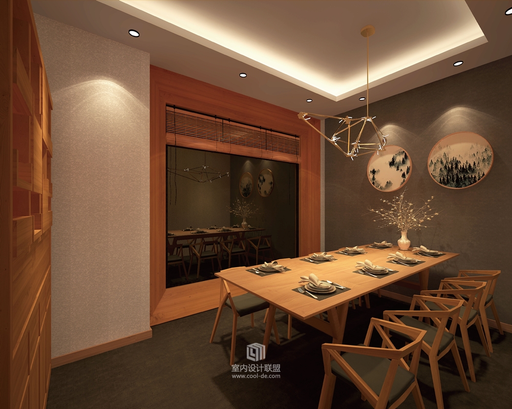 杭州品尚设计-重庆转角一号主题餐厅设计-14