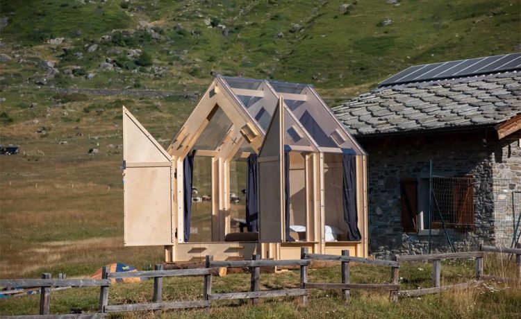 Immerso迷你透明屋顶小屋丨意大利丨意大利建筑师法比奥·维尼奥洛和弗朗切斯卡·图尔纳图里-6