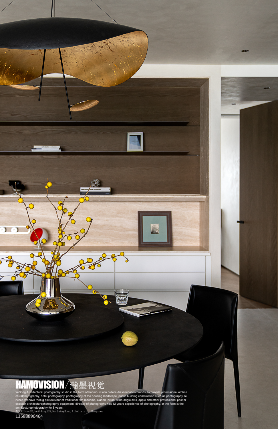 池陈平设计×私宅案例·梁振兴摄影|钱塘江畔“流动感”的生活哲学-49