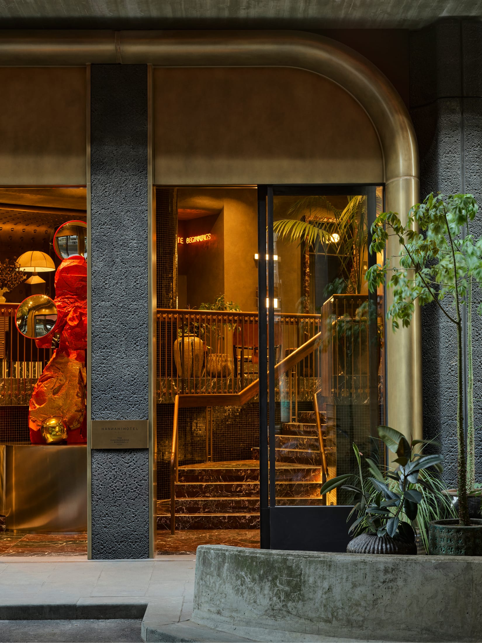 汉娜圣酒店丨澳大利亚墨尔本丨Flack Studio(David Flack)-19