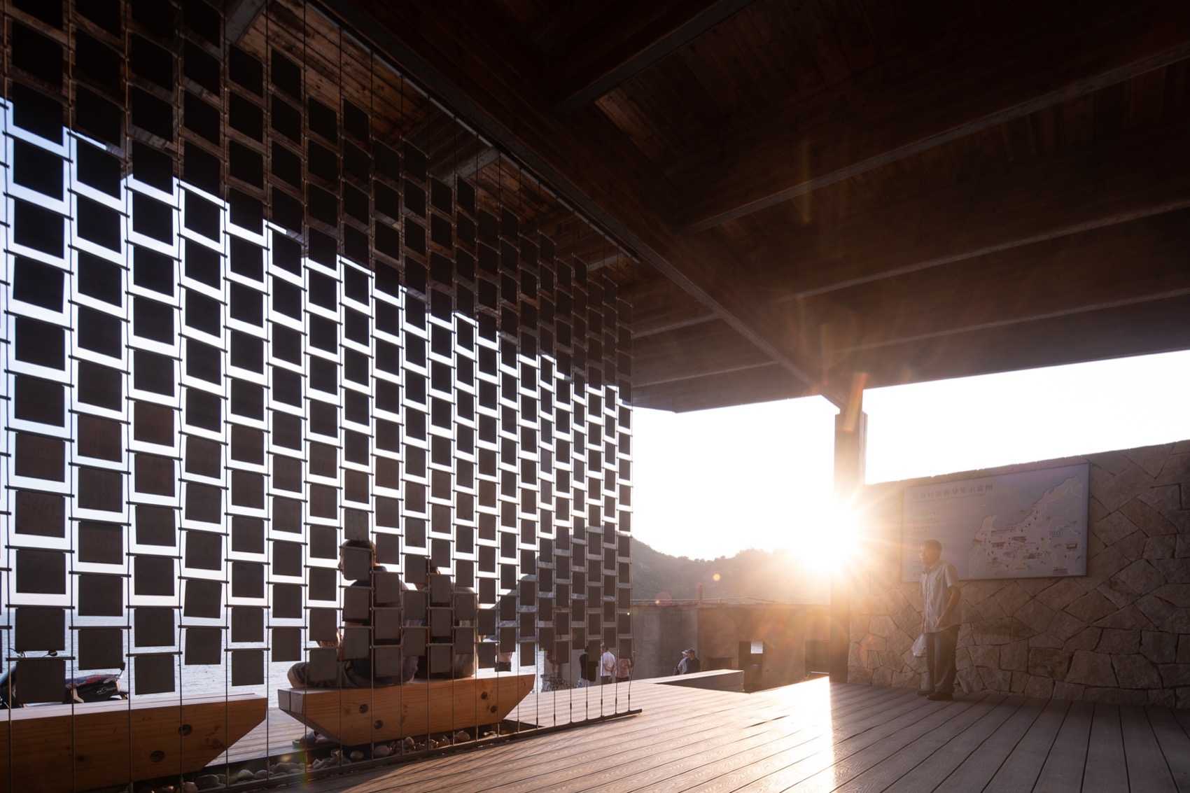 东角村乡村公交站丨中国福建丨成为建筑-47