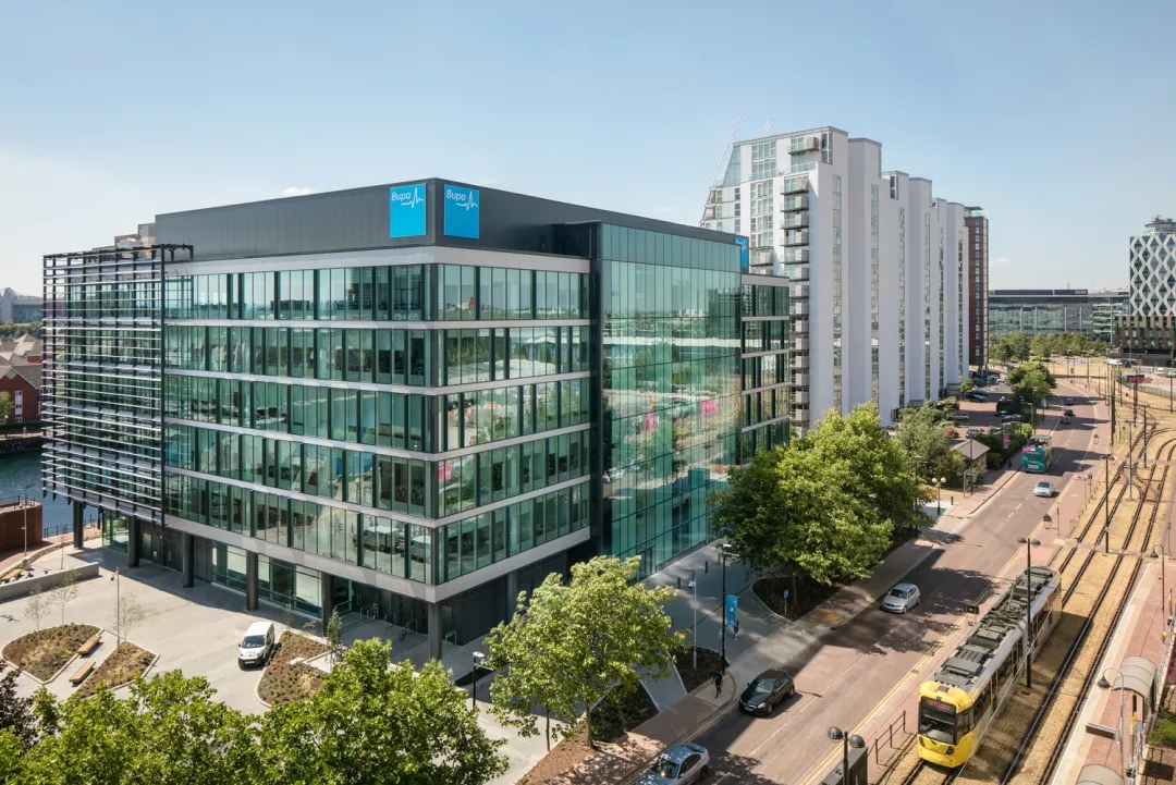 Bupa办公楼丨英国曼彻斯特-2