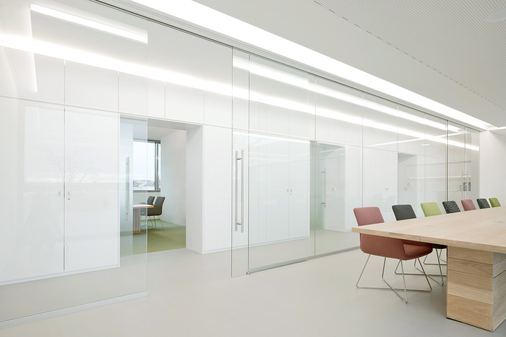 Greiner总部大楼,德国 / f m b architekten-43