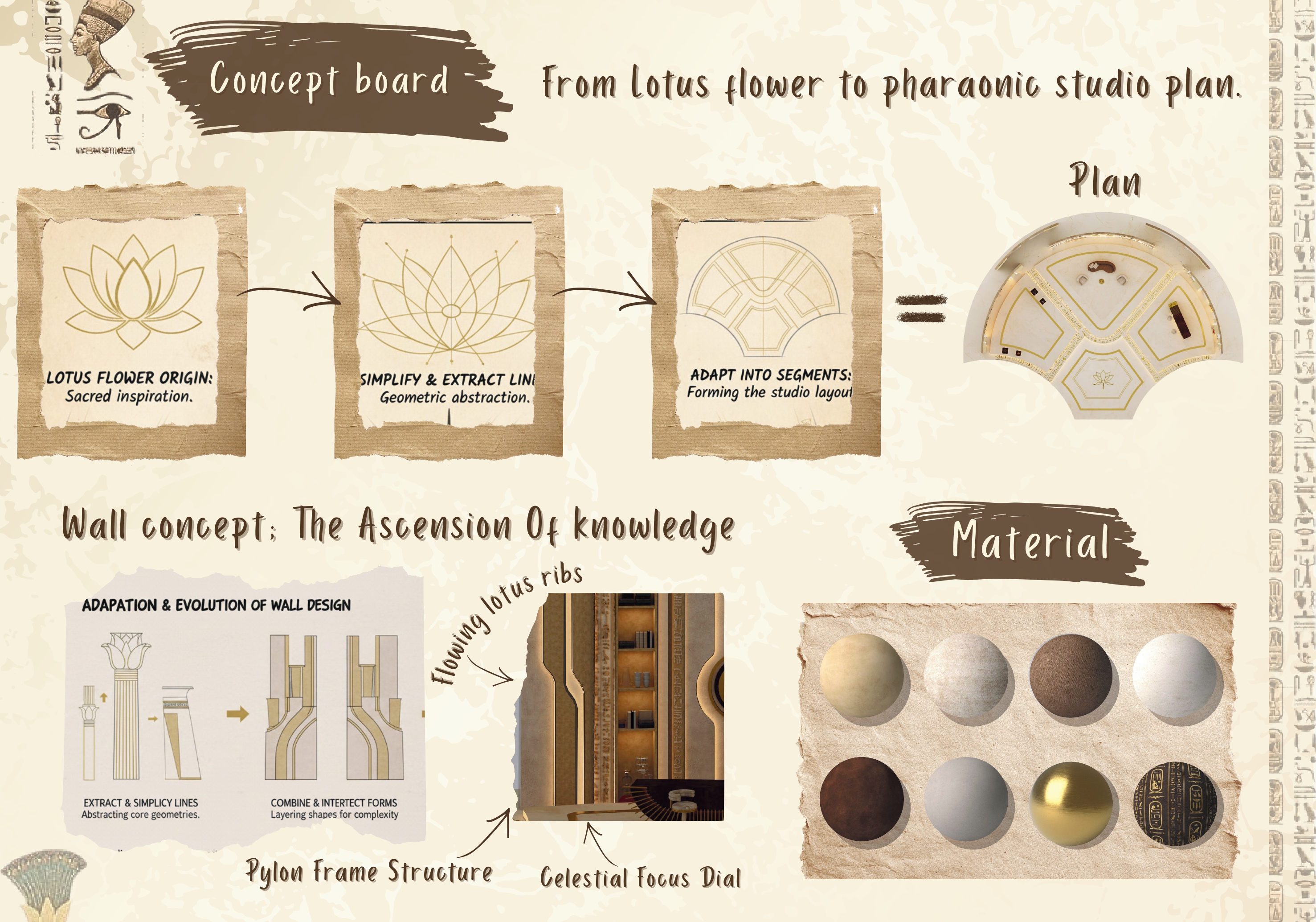 Ancient Egypt Television Studio Design-6