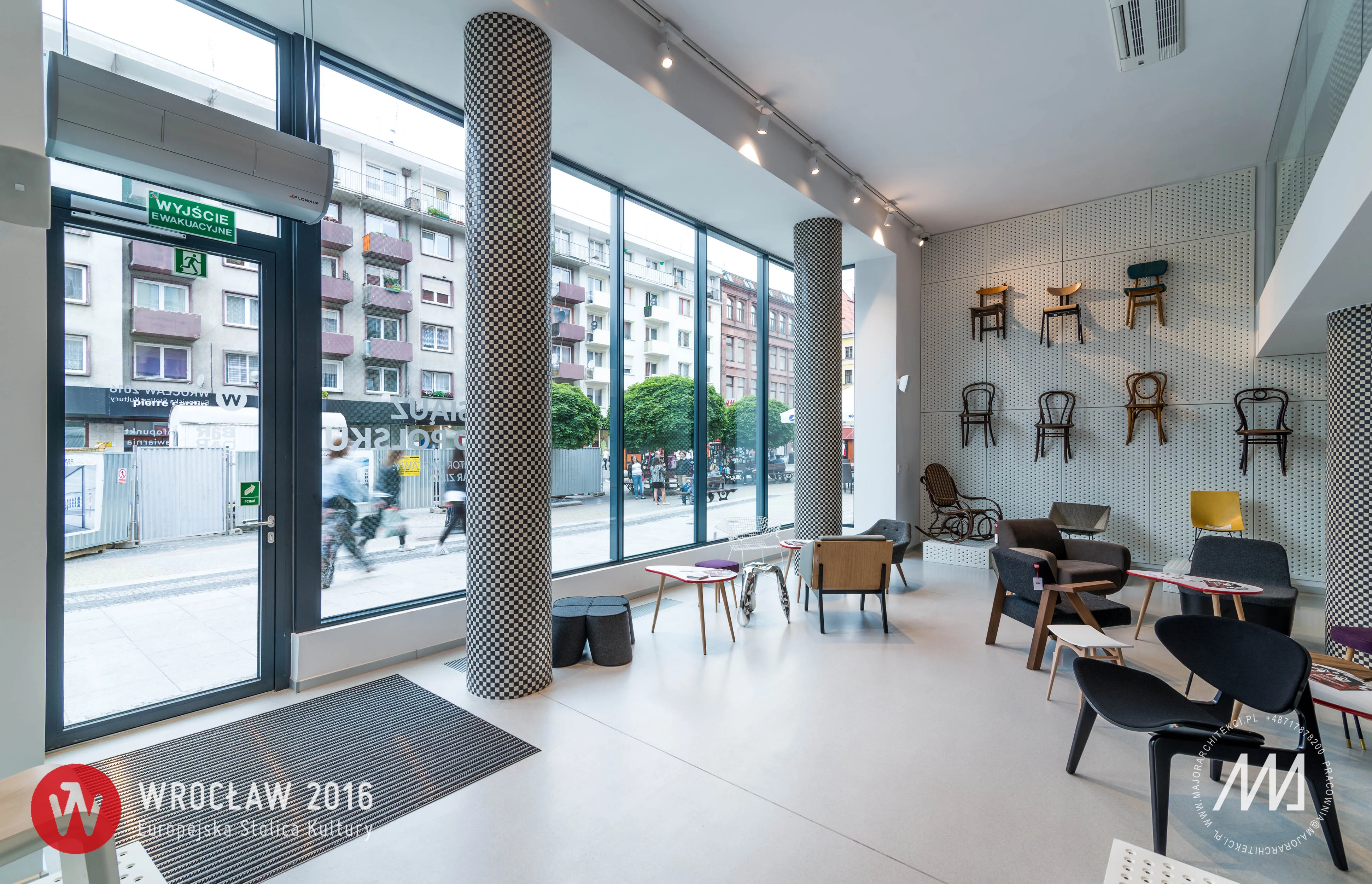 波兰 Bar Barbara 文化中心,现代与传统交融的设计-10