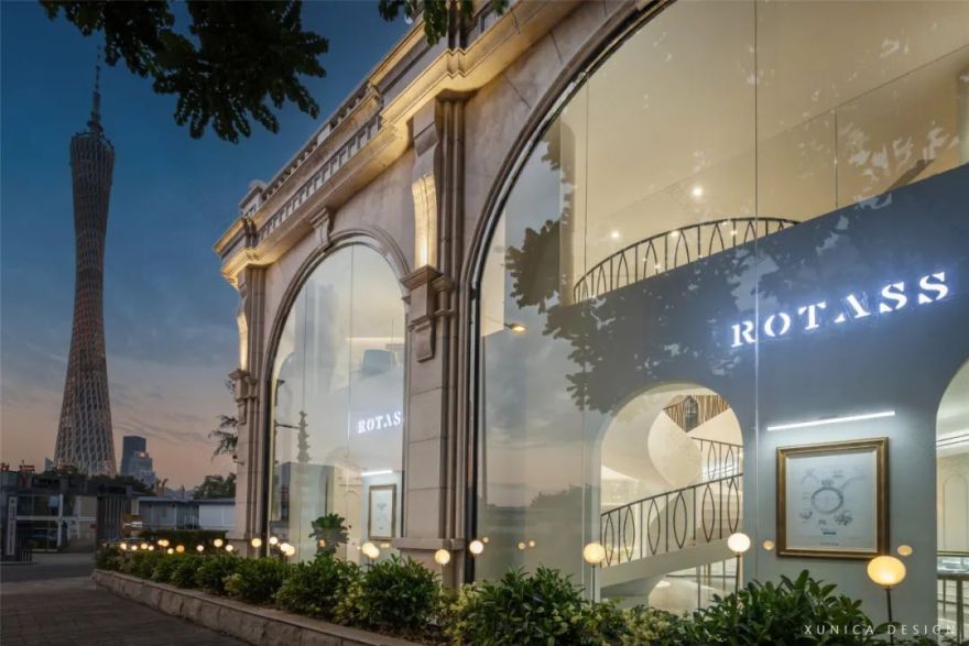 ROTASS珠宝广州精品店丨中国广州丨XUNICA DESIGN-16