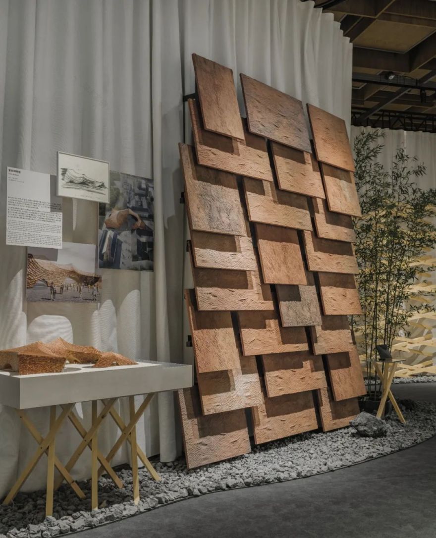 隈研吾“五感的建筑”巡回展丨中国北京丨隈研吾建筑都市设计事务所-1