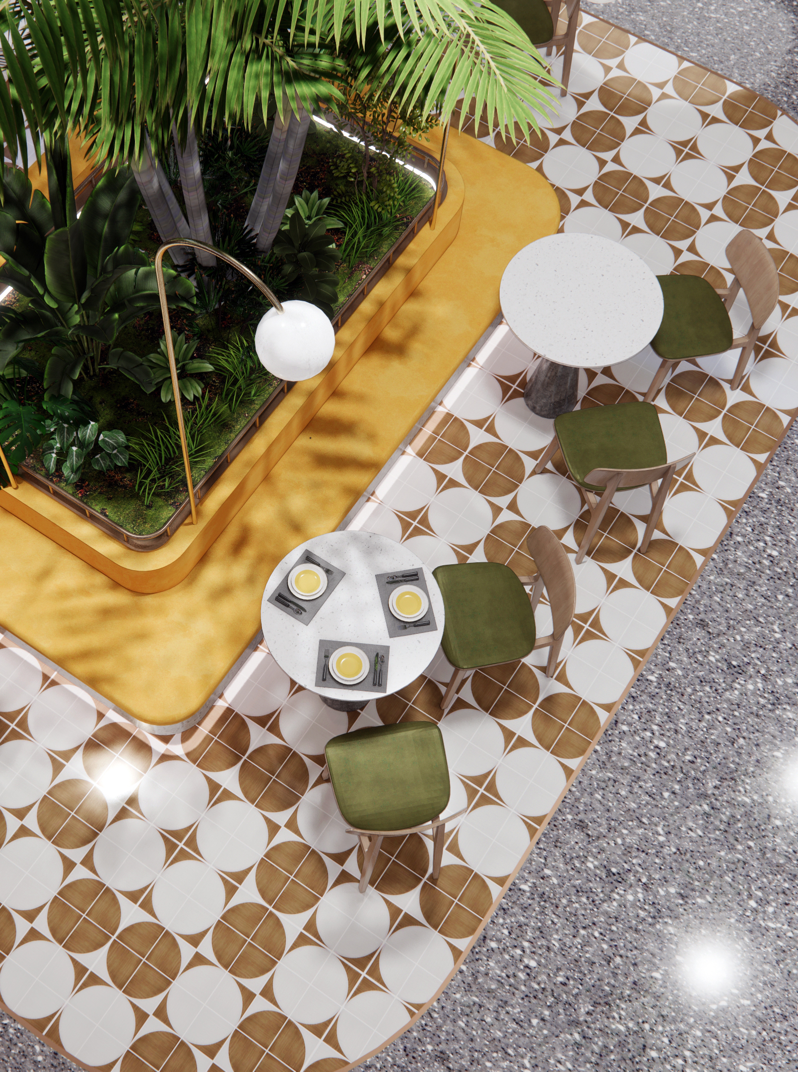 亲子空间%儿童餐厅设计-4