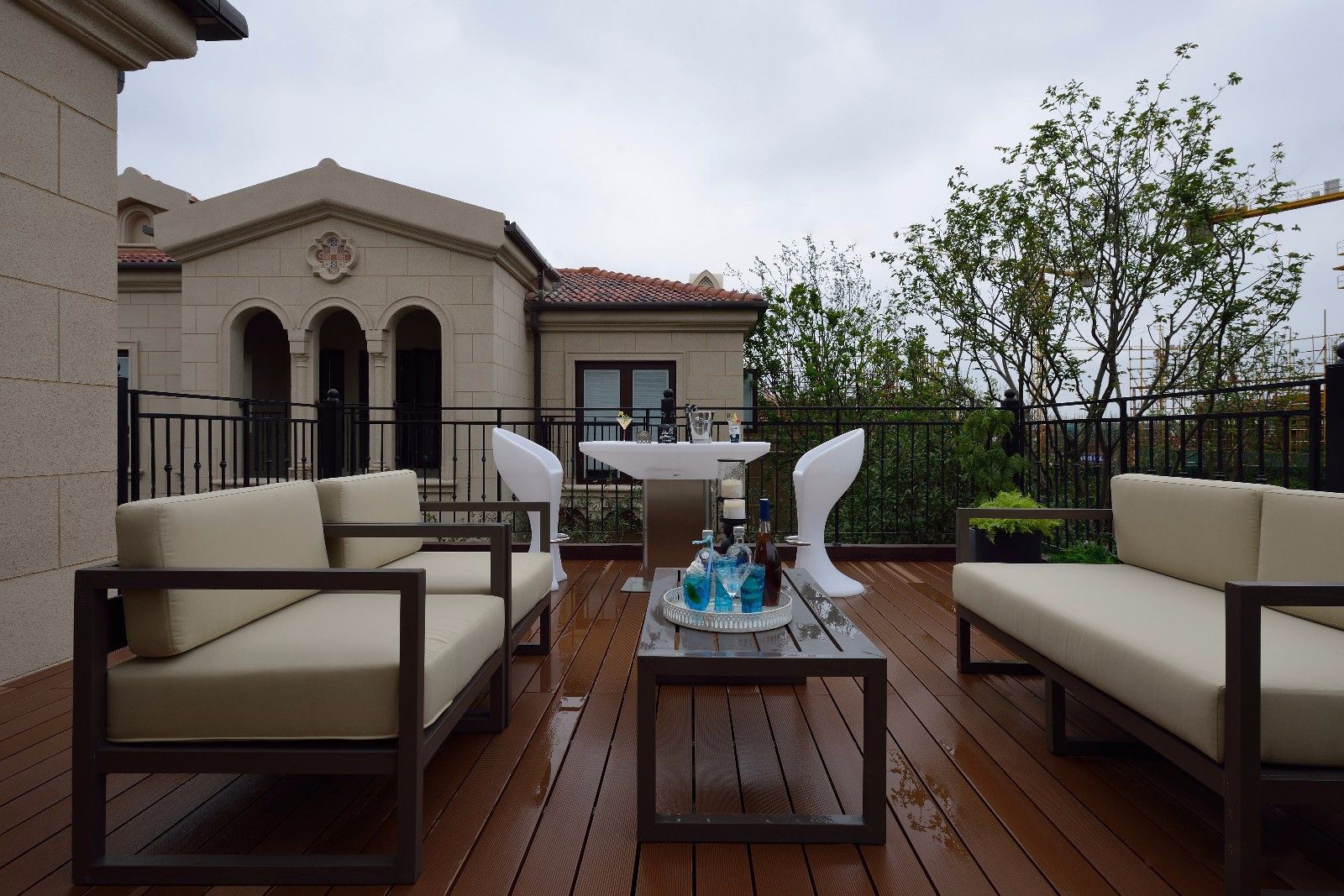 G&K桂睿诗设计丨样板间丨苏州中粮同里湖花园联排别墅样板房-24