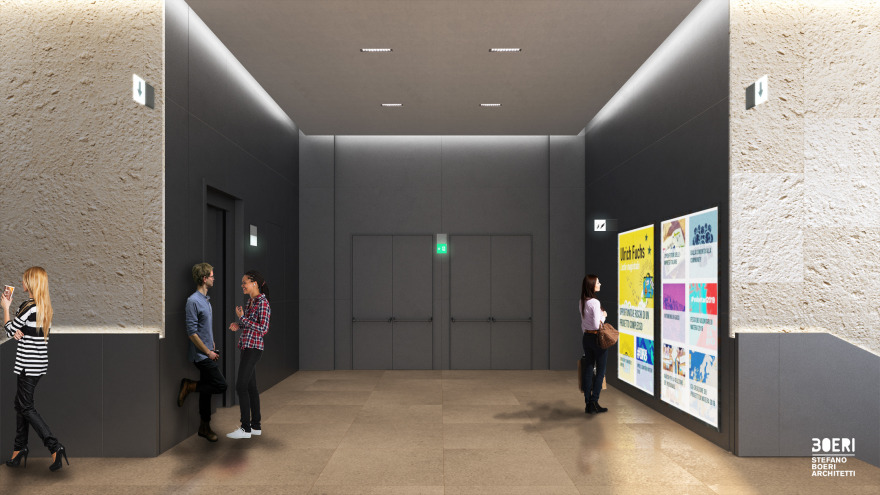 重塑城市地标 · 马泰拉中央火车站的现代复兴-57