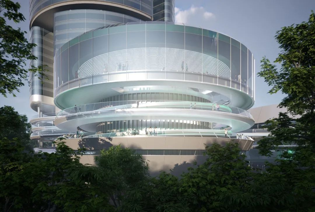 豹旗集团新能源汽车电机产业园丨中国安顺丨深圳市库博建筑设计事务所有限公司-28