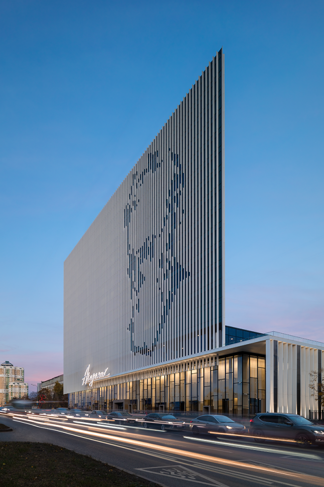 商务中心“Академик”丨俄罗斯莫斯科丨UNK-39