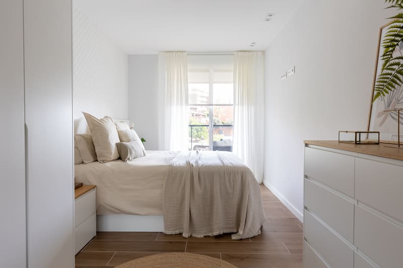 从新建毛坯房到有灵魂的家室内设计项目丨西班牙巴塞罗那丨Laura Martínez工作室-49