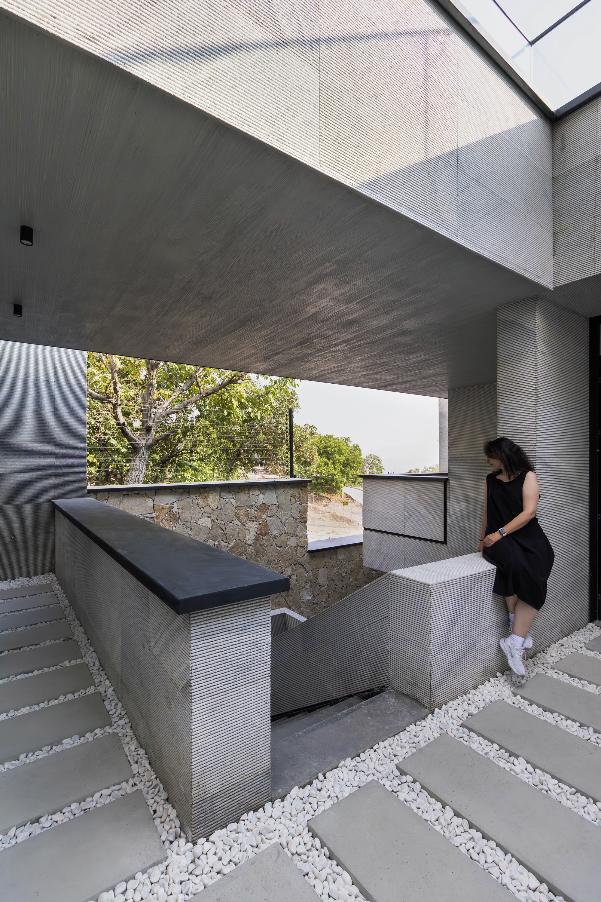 科赫拉万别墅丨伊朗丨HYPERTEXT ARCHITECTURE STUDIO-14